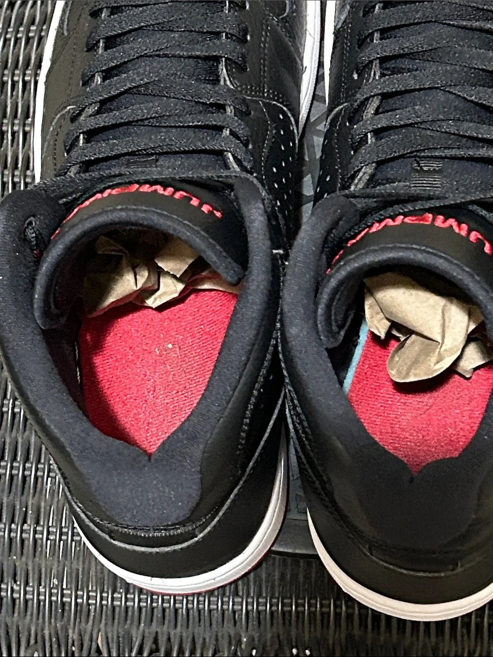 Air Jordan Access Bred AR3762-001